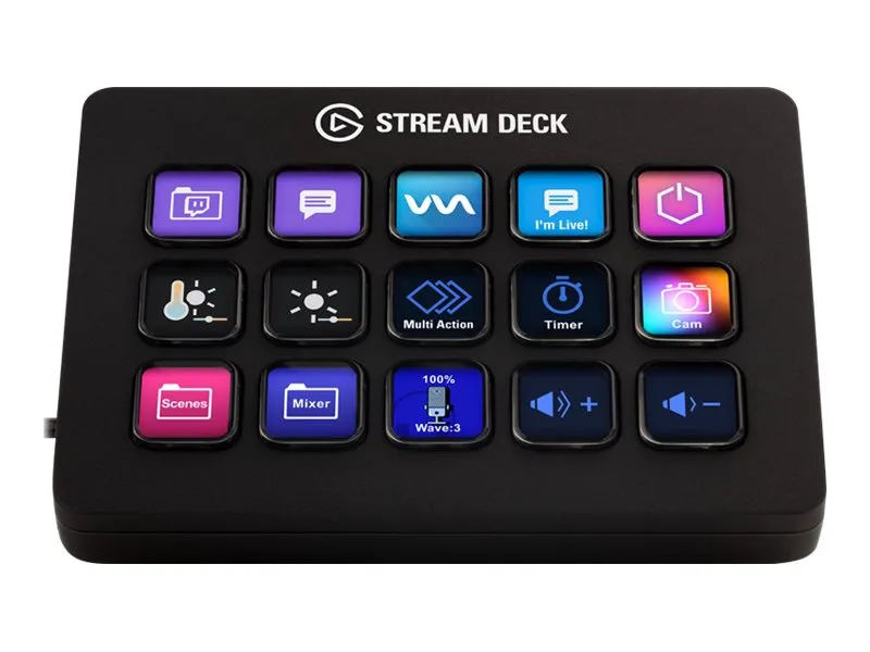 also-10gba9901 ELGATO Stream Deck MK.2