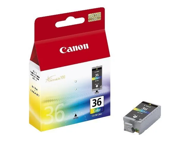 also-1511b001 CANON CLI-36 Ink color Pixma mini260