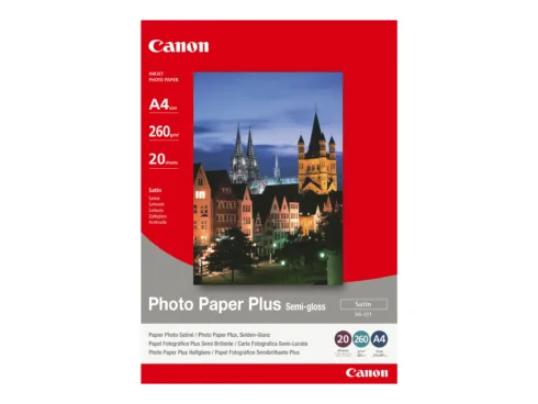 CANON SG-201 photopaper A4 20pages semi-glossy