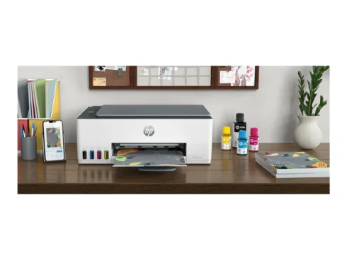 HP Smart Tank 580 AiO Print Scan Copy 12/5ppm Printer