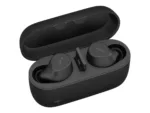 JABRA Evolve2 Buds MS True wireless earphones with mic in-ear Bluetooth active noise cancelling USB-A via BT adapter black MSTea