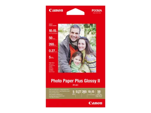 CANON PP-201 Photopaper 4×6 50sheet glossy