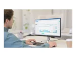 PHILIPS 24B2G5301/00 Monitor 23.8inch 1920×1080 100Hz HDMI DP USB dark gray