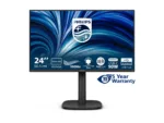 PHILIPS 24inch 1920×1200 100Hz IPS Flat H/A 150 MM USB C DOCKING DISPLAY Daisy chain DICOM TUV EyeSafe certified USB HUB SPEAKERS