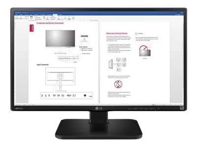 LG 24BK450H-B 60cm 23,8inch TFT 16:9 1920×1080 FHD AH-IPS 250cd/m3 5ms HDMI black