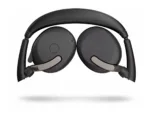 JABRA Evolve2 65 Flex UC Stereo Headset on-ear Bluetooth wireless active noise cancelling USB-C black Optimised for UC