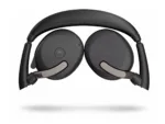 JABRA Evolve2 65 Flex MS Stereo Headset on-ear Bluetooth wireless active noise cancelling USB-A black w/wireless charge pad MS T