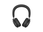 JABRA Evolve2 75 Headset on-ear Bluetooth wireless active noise cancelling USB-A noise isolating black Optimised for UC