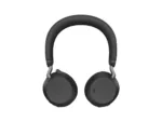 JABRA Evolve2 75 Headset on-ear Bluetooth wireless active noise cancelling USB-A noise isolating black Optimised for UC