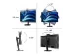 PHILIPS 27inch 2560×1440 120Hz IPS Flat H/A 150 MM SoftBlue Technology Smart Link Sync Second Screen Harmony TUV EyeSafe USB