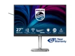 PHILIPS 27B2N4500/00 27inch 2560×1440 120Hz IPS Flat H/A 150 MM TUV EyeSafe USB HUB SPEAKERS Power/Light sensor DP 2xHDMI 350cd/m2