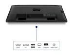 PHILIPS 27B2U3601/00 27inch 2560×1440 120Hz IPS Flat H/A 150 MM USB C RJ45 PD>90W Daisy chain TUV EyeSafe certified USB HUB