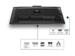 PHILIPS 27inch 2560×1440 120Hz IPS Flat H/A 150 MM USB C DOCKING DISPLAY 90W Daisy chain with 27B2N3500J Smart Link Sync