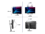 PHILIPS 27B2U6903/00 Monitor 27inch UHD LED 16:9 IPS 75Hz 2xHDMI 2.0 DP 1.4 USB-C 3.2 Gen2