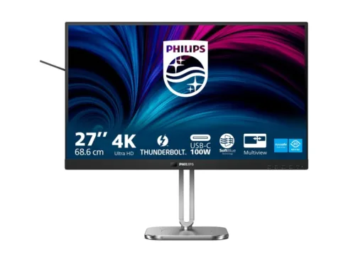 PHILIPS 27B2U6903/00 Monitor 27inch UHD LED 16:9 IPS 75Hz 2xHDMI 2.0 DP 1.4 USB-C 3.2 Gen2