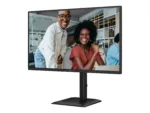 AOC 27E4CV 27inch FHD IPS 120Hz 4ms 300cd/​m2 HDMI DP USB-C PD90W RJ45 HUB USB Speakers