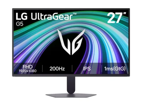 LG 27G523B-B 27inch IPS FHD 1ms 200Hz 300cd/m2 HDMIx2 DP