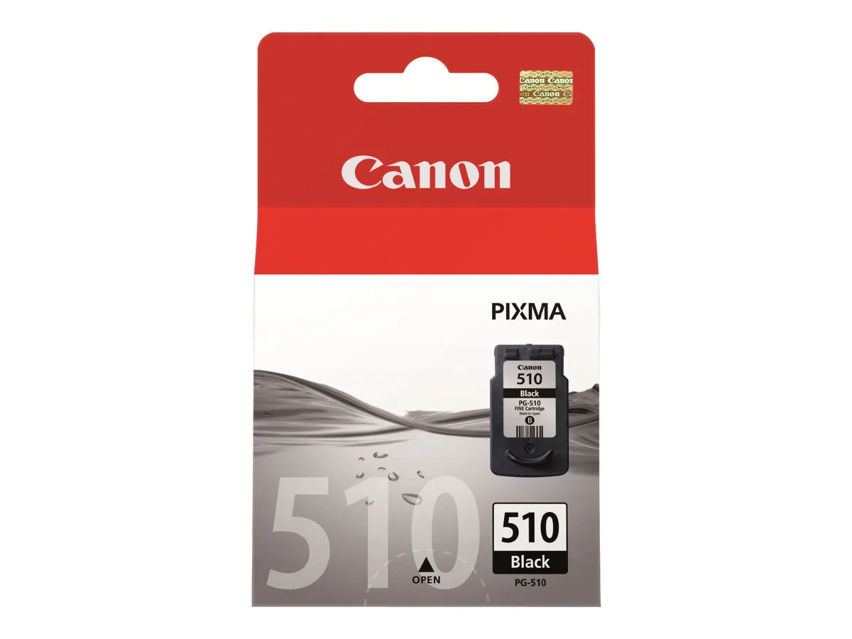 also-2970b001 CANON PG-510bk ink black 9ml MP240 MP260 MX360