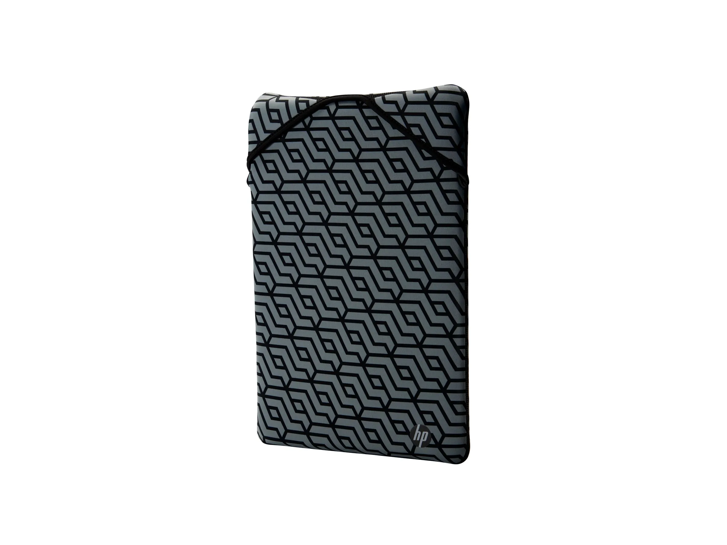 also-2f2l0aa HP Protective Reversible 15inch Black/Geo Laptop Sleeve