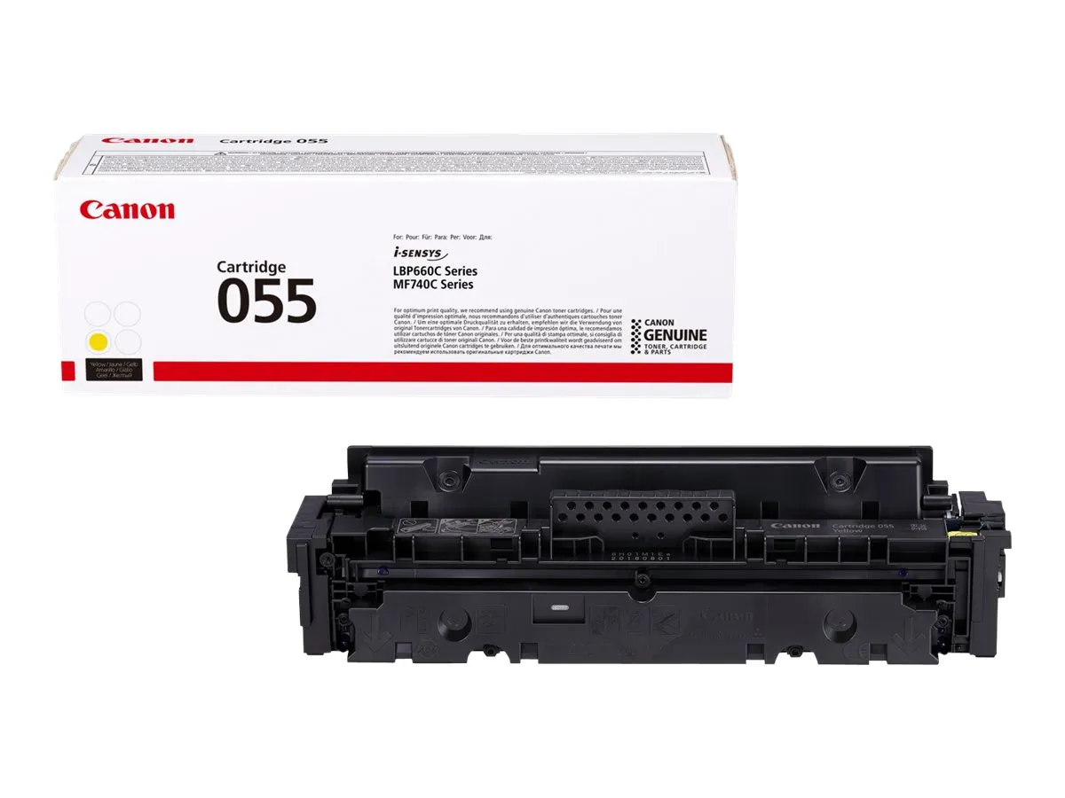 also-3013c002 CANON Cartridge 055 Y