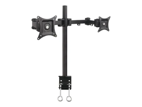 TECHLY 301740 Double twin desk LED/LCD monitor arm 13-27 2x10kg adjustable
