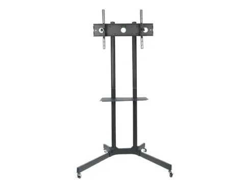 TECHLY 309982 Mobile stand for TV LCD/LED/Plasma 30-65 60kg VESA tilting with shelf