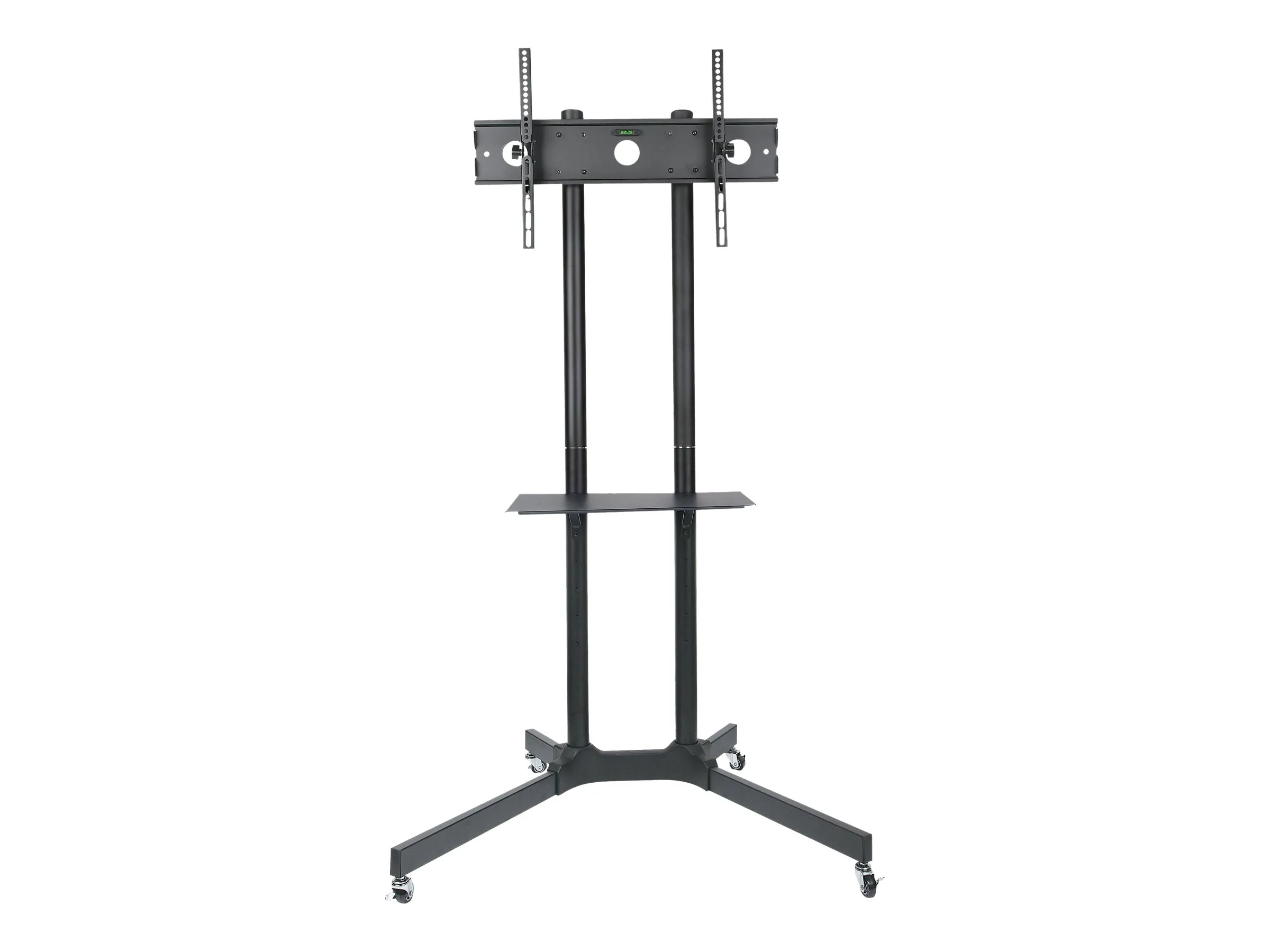also-309982 TECHLY 309982 Mobile stand for TV LCD/LED/Plasma 30-65 60kg VESA tilting with shelf
