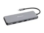 VERBATIM USB-C Pro Multiport Hub 13 Port CMH-13