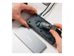 VERBATIM Usb-C Pro Docking Station 15 Port With Ssd Slot