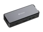 VERBATIM USB-C Pro Docking Station 15 Port with SSD Included CDS-15SSD