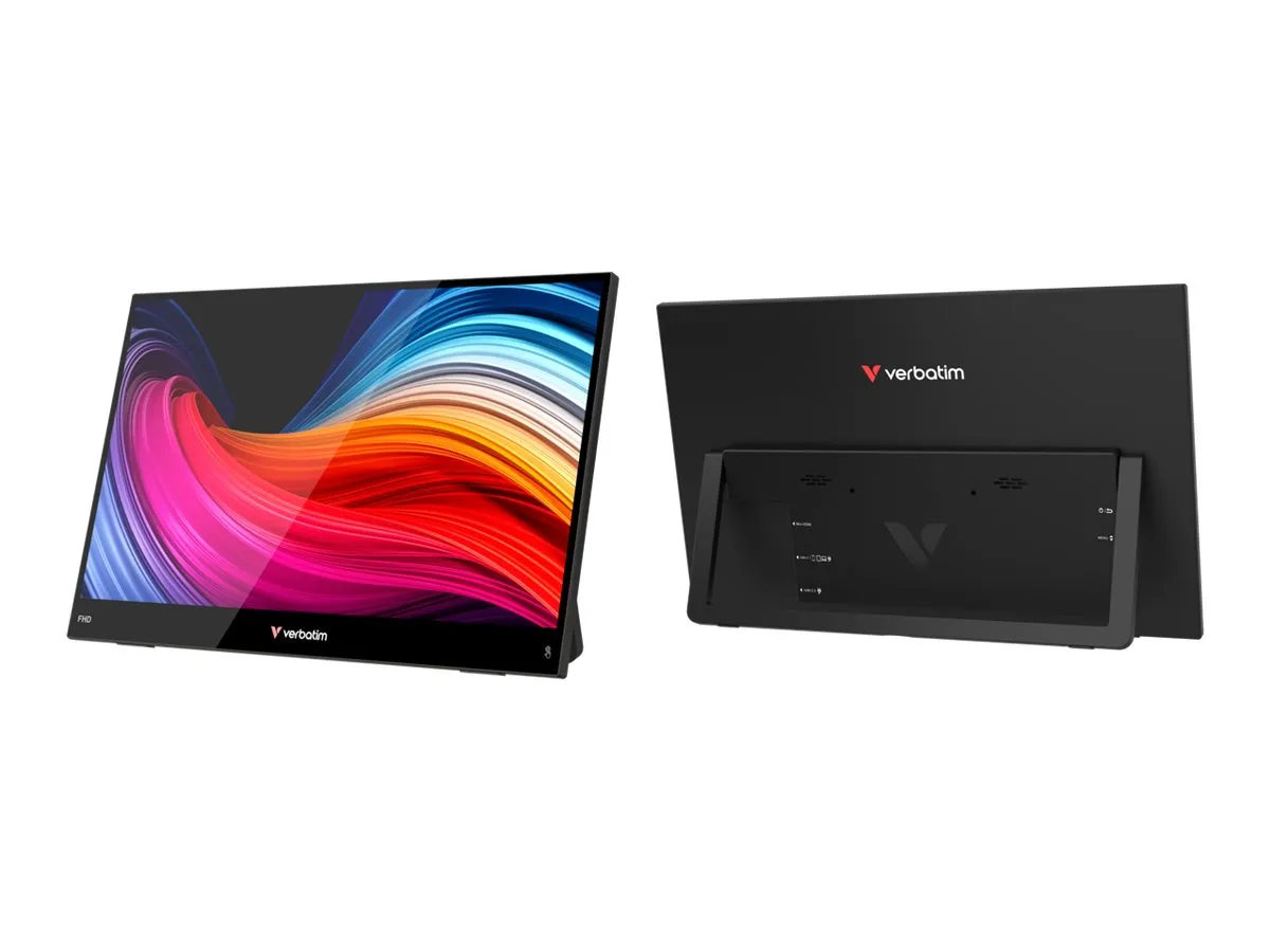 also-32400 VERBATIM Portable 14inch FHD Touch Monitor LIGHT