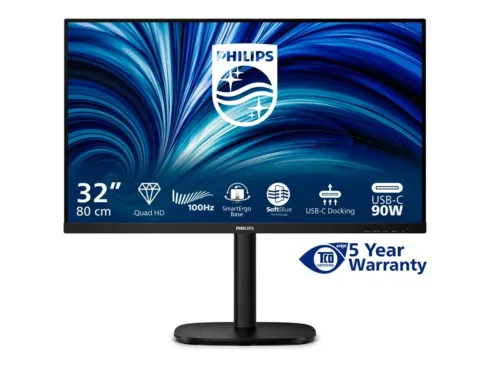 PHILIPS 32B2U3601/00 31.5inch QHD IPS 100Hz 16:9 HDMI 2.0 DP 1.4 USB-C