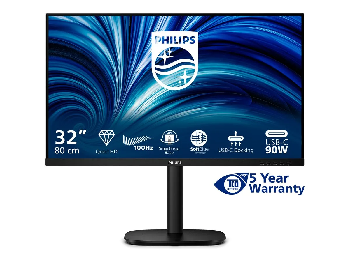 also-32b2u3601-00 PHILIPS 32B2U3601/00 31.5inch QHD IPS 100Hz 16:9 HDMI 2.0 DP 1.4 USB-C