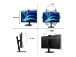 PHILIPS 32B2U3601H/00 31.5inch QHD 16:9 IPS 100Hz HAS 180mm HDMI 2.0 DP 1.4 USB-C