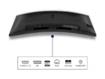 PHILIPS 34B2U3600C/00 34inch Curved Monitor 3440×1440 HDMI DP RJ-45 USB USB-C DOCK 90W