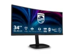 PHILIPS 34B2U3600C/00 34inch Curved Monitor 3440×1440 HDMI DP RJ-45 USB USB-C DOCK 90W