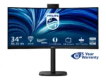 PHILIPS 34B2U3600CH/00 34inch UWQHD VA 120Hz 21:9 HDMI 2.0 DP 1.4 USB-C