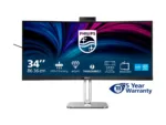 PHILIPS 34B2U6603CH 34inch Curved 3440×1440 2xHDMI DP USB