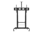 TECHLY Floor Stand Height Adjustable 2 Shelves LCD / LED 52-110inch