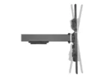 TECHLY Wall Bracket Extendable Arm up to 1015 mm for LCD 43-80inch Black