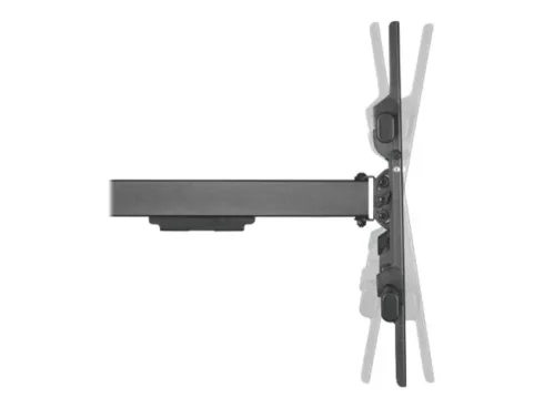 TECHLY Wall Bracket Extendable Arm up to 1015 mm for LCD 43-80inch Black