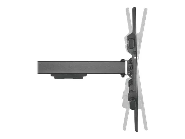 also-362169 TECHLY Wall Bracket Extendable Arm up to 1015 mm for LCD 43-80inch Black
