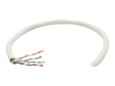 also-362320 INTELLINET Cat5e UTP Network Cable Bulk Solid 305 m 1000 ft. 24AWG Grey