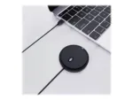 TECHLY Omnidirectional USB Conference Microphone with Mute Button