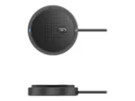 TECHLY Omnidirectional USB Conference Microphone with Mute Button