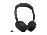JABRA Evolve3 65 Flex – MS Link390c Black