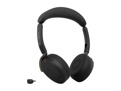 JABRA Evolve3 65 Flex – MS Link390c Black