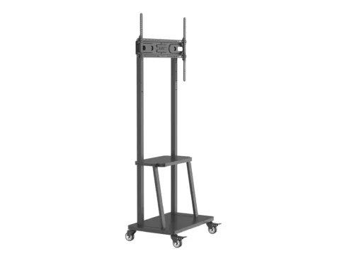 TECHLY Floor Stand with Shelf for 32-70inch LCD/LED/Plasma TV