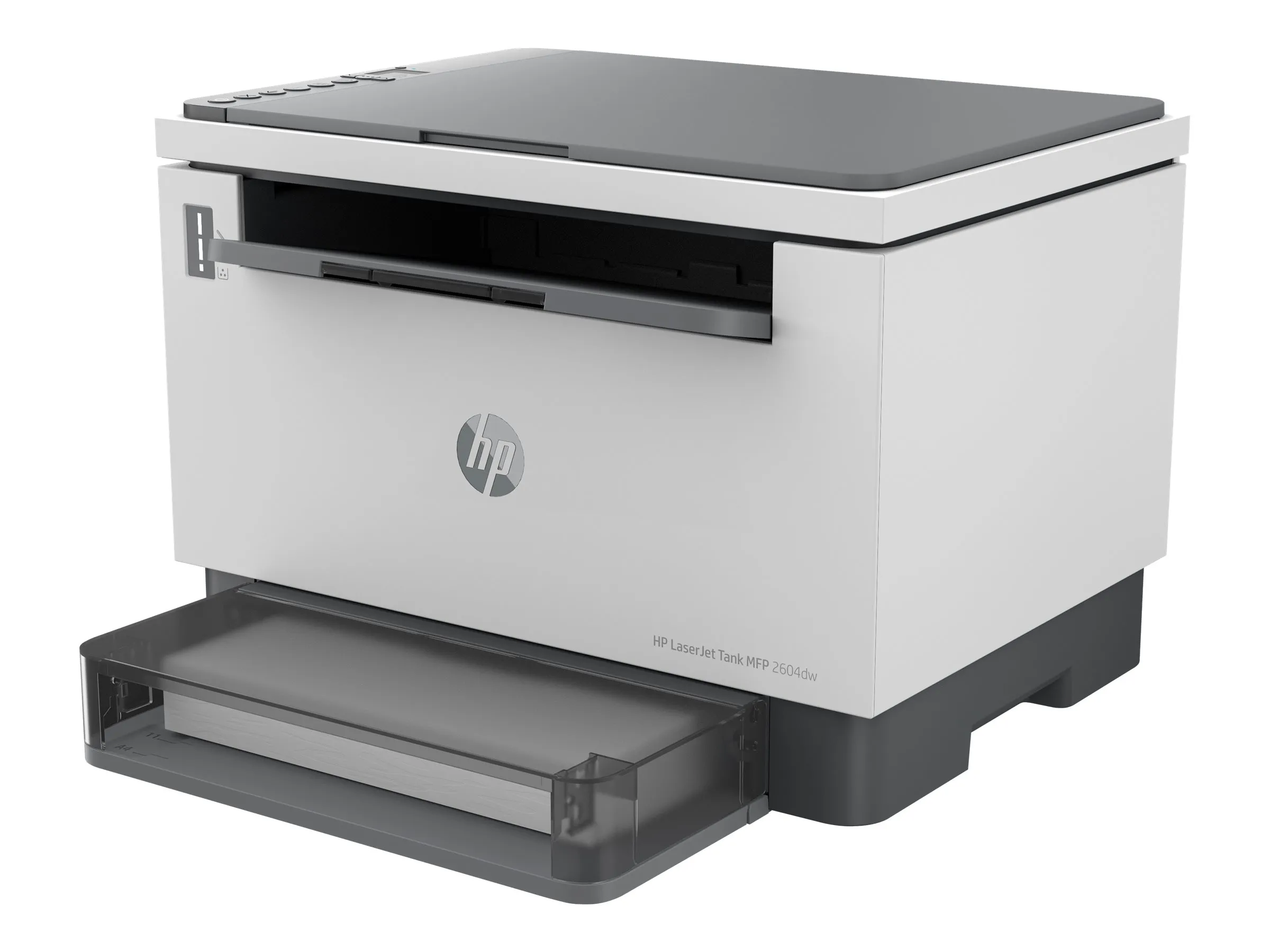 also-381v0ab19 HP LaserJet Tank MFP 2604dw MFP Mono laser refillable 216x297mm A4 23ppm Copy 22ppm Print 250sheets USB LAN Wi-Fi Bluetooth
