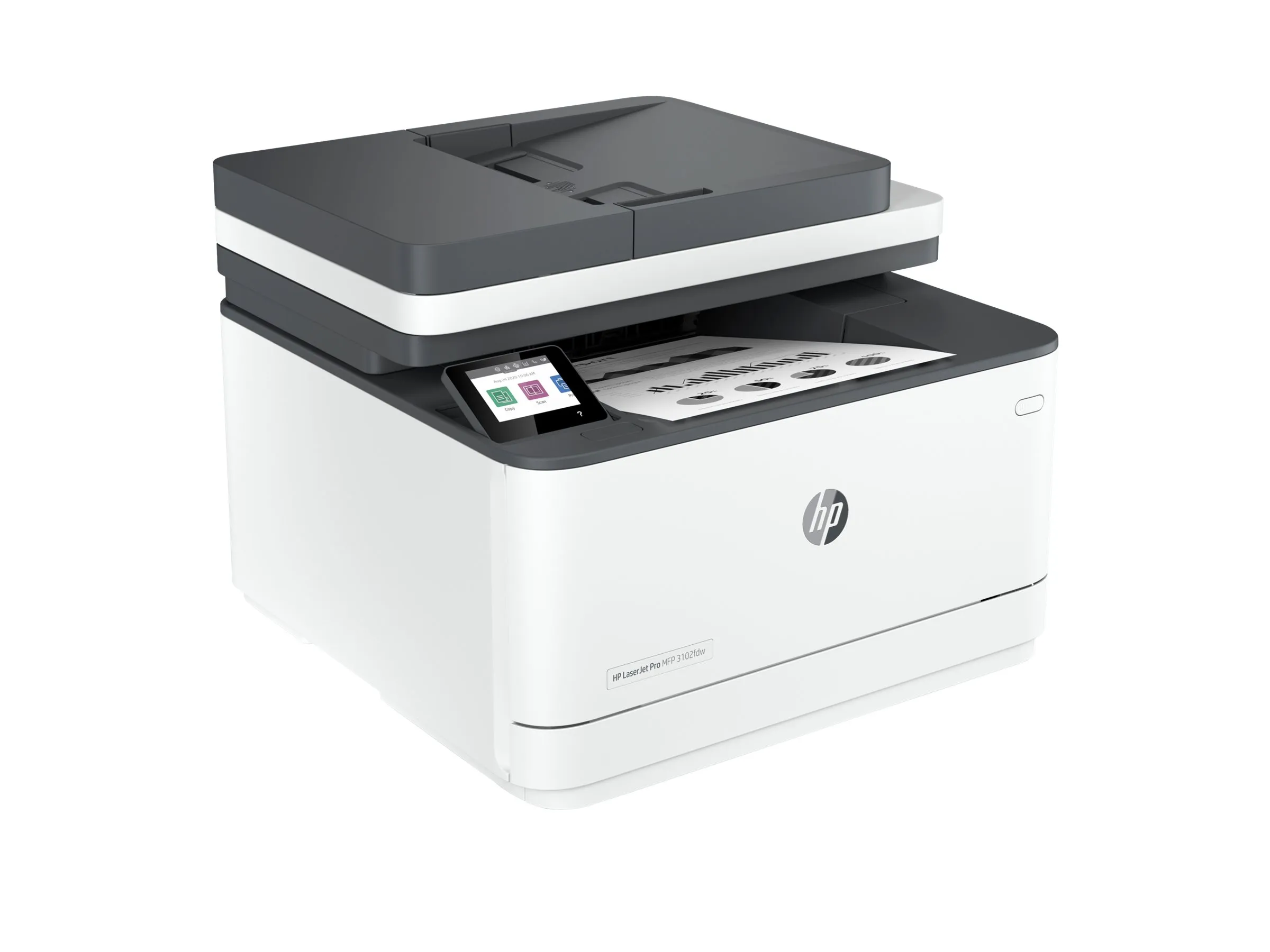 also-3g630fb19 HP LaserJet Pro MFP 3102fdw MFP Mono B/W laser A4 33ppmcopy 33ppmprint 250 sheets USB 2.0 LAN Wi-Fi Bluetooth